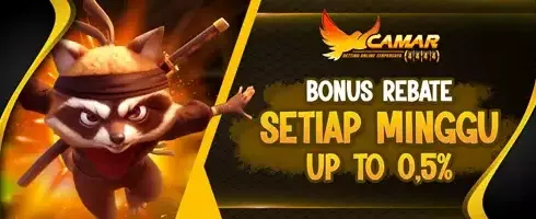 Rebate Slot Mingguan Tanpa Batas promotion banner