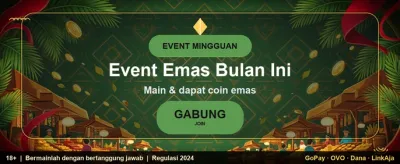 Bonus Deposit Member Baru banner